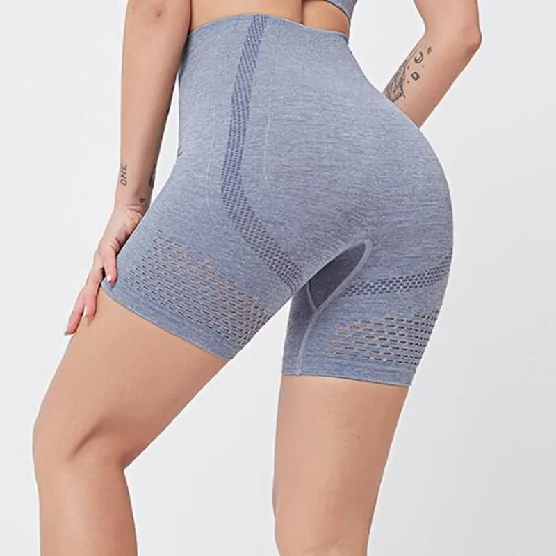 Grey Climb Cycling Shorts