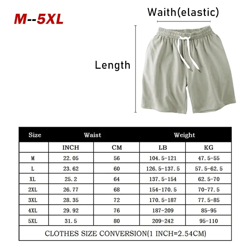 Summer Breathable Mesh Shorts