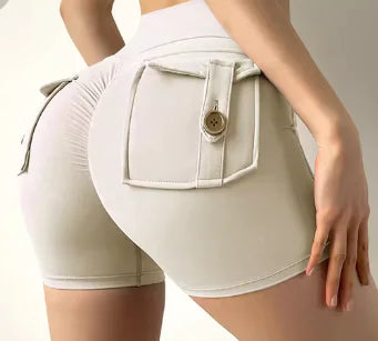 Pocket Yoga Shorts