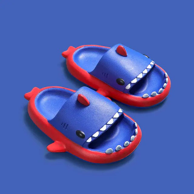 Colorful Shark Kids Sandals