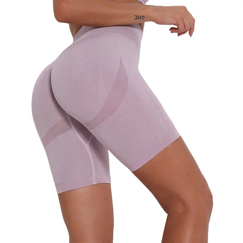 Lilac Contour Shorts