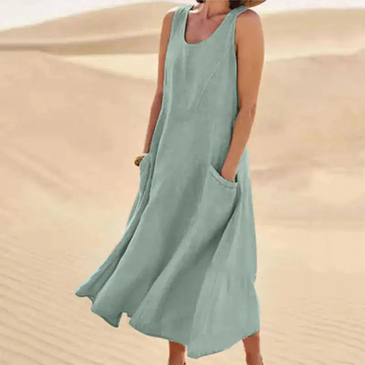 Casual Long Summer Dresses For Women