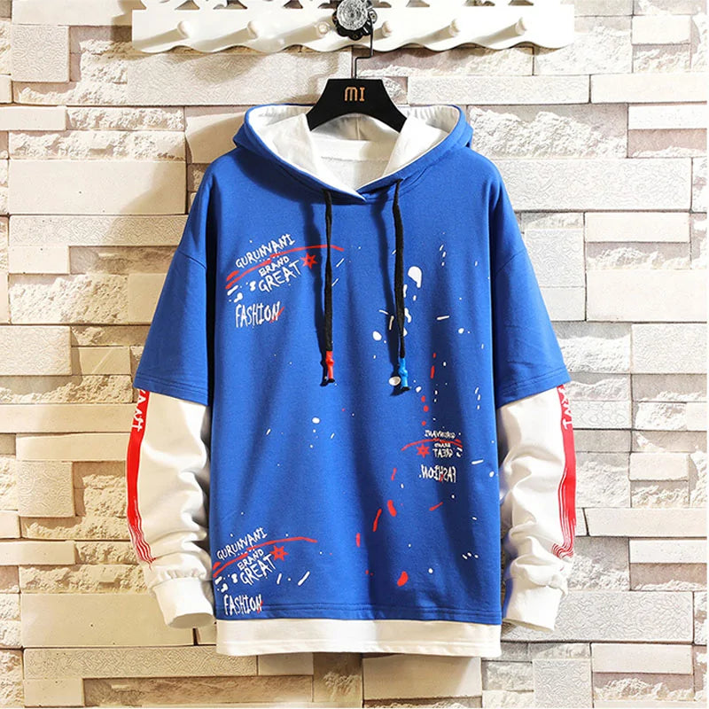 Patchwork Hoodie