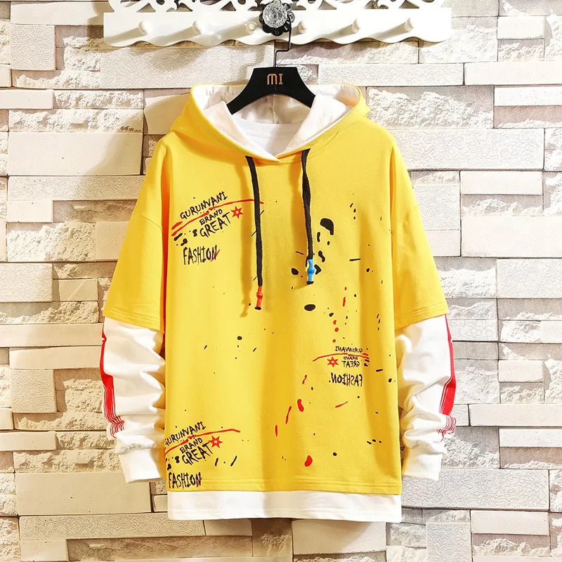 Patchwork Hoodie