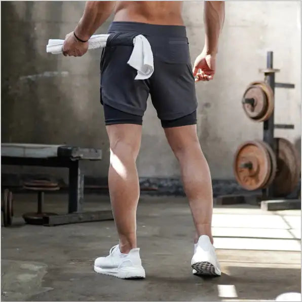 Summer Running Shorts Men