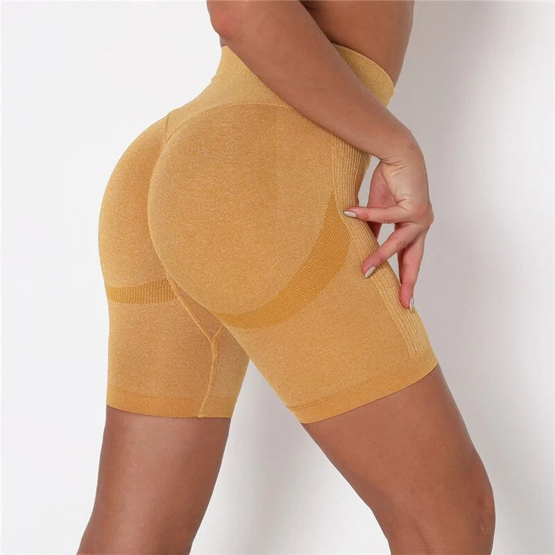 Gold Contour Pulse Shorts