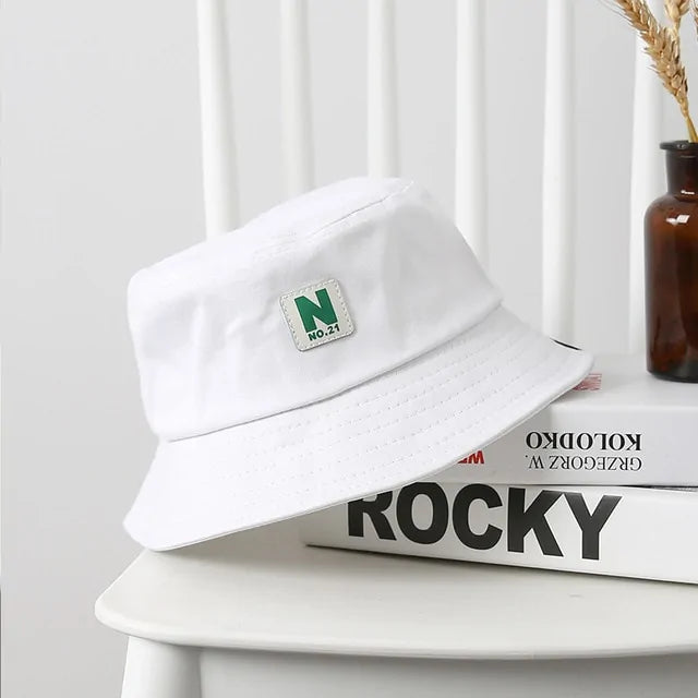 2019 Letter N Bucket Hat Fisherman Hats