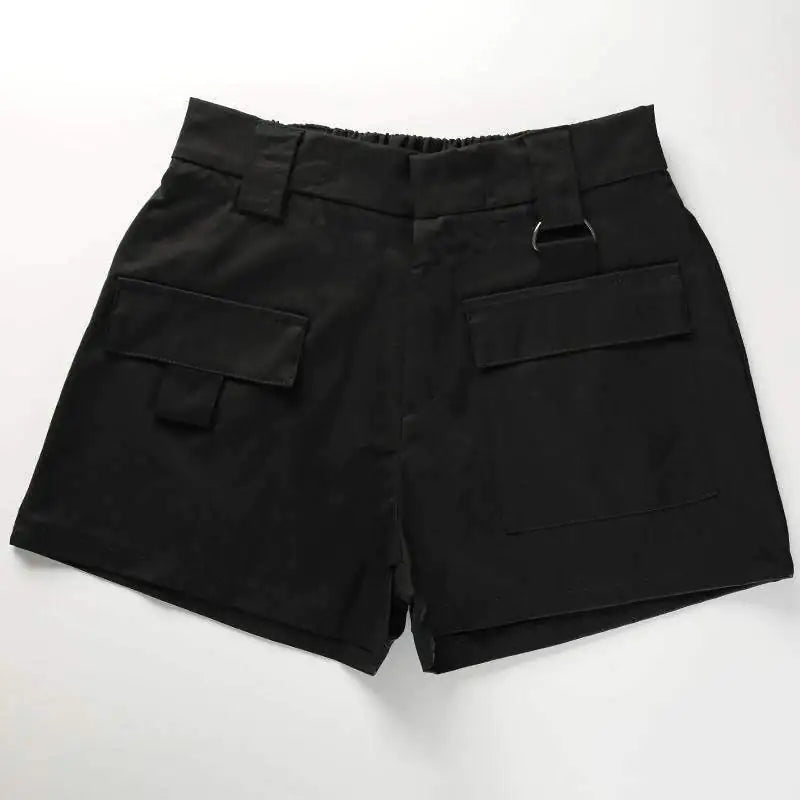 Casual High Waist Shorts