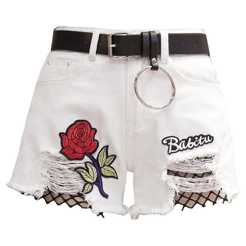 Rosey Mesh Shorts