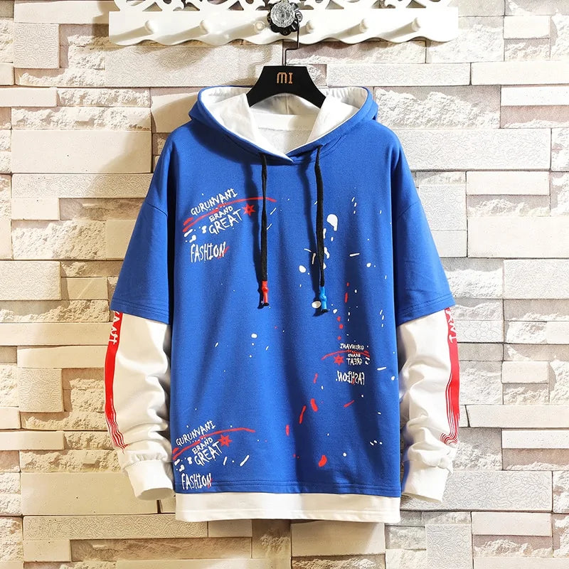 Patchwork Hoodie